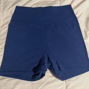 Buffbunny Rosa shorts 4” Navy Blue Large